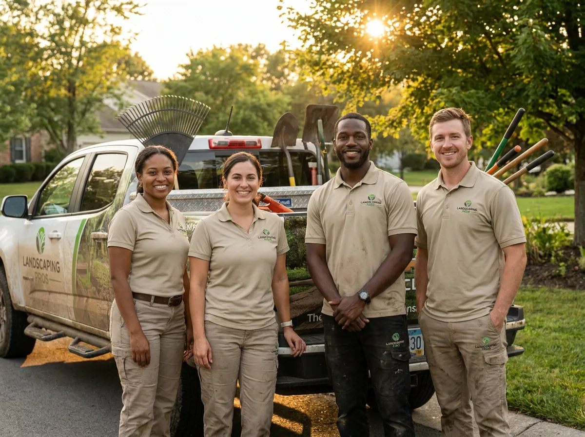 Landscaping company in Morganfield, KY